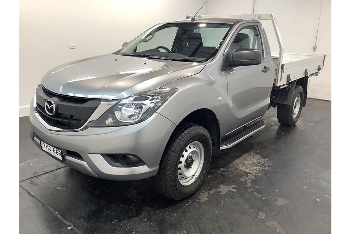 2017 Mazda BT-50 XT UR 4X4