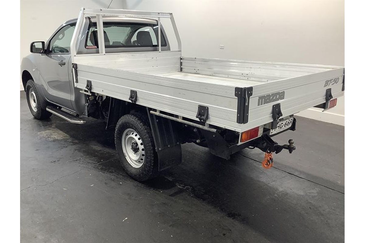 2017 Mazda BT-50 XT UR 4X4