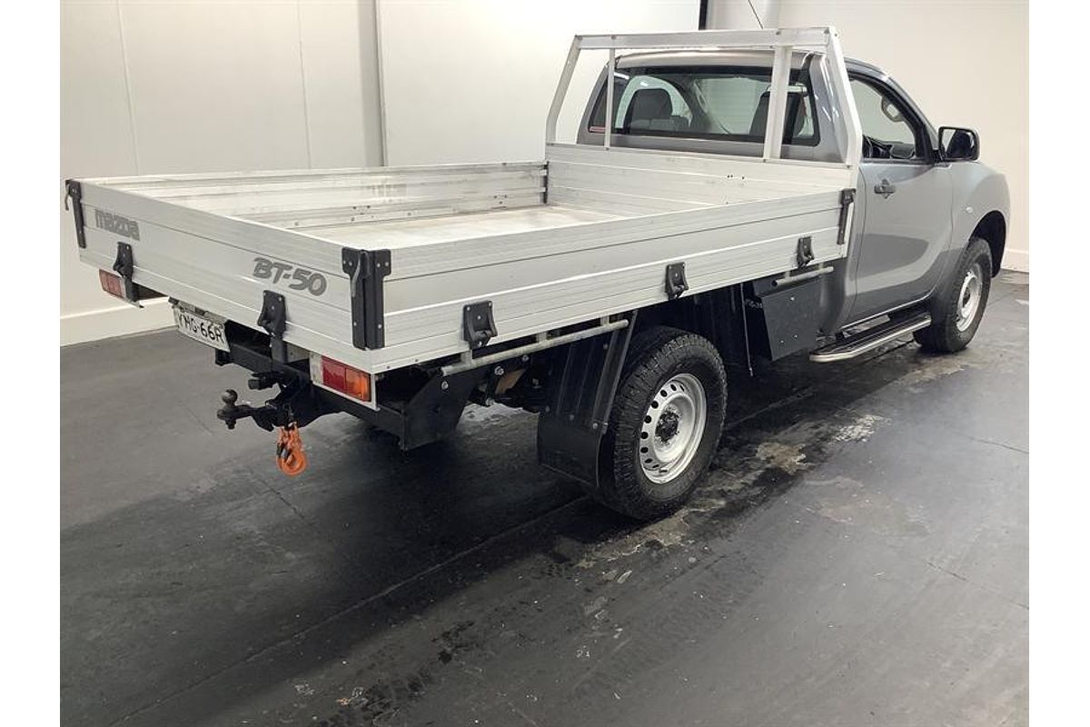 2017 Mazda BT-50 XT UR 4X4