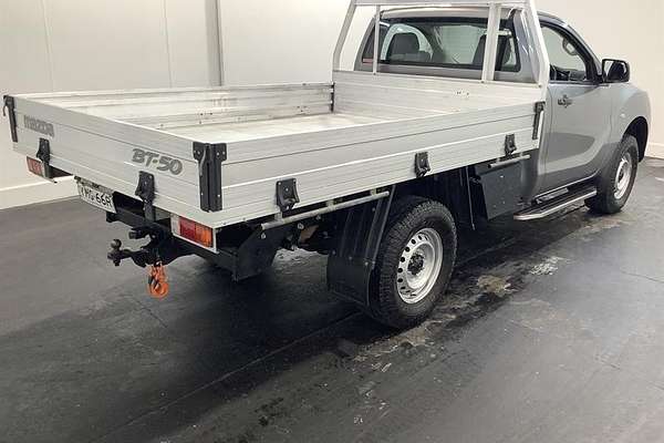 2017 Mazda BT-50 XT UR 4X4