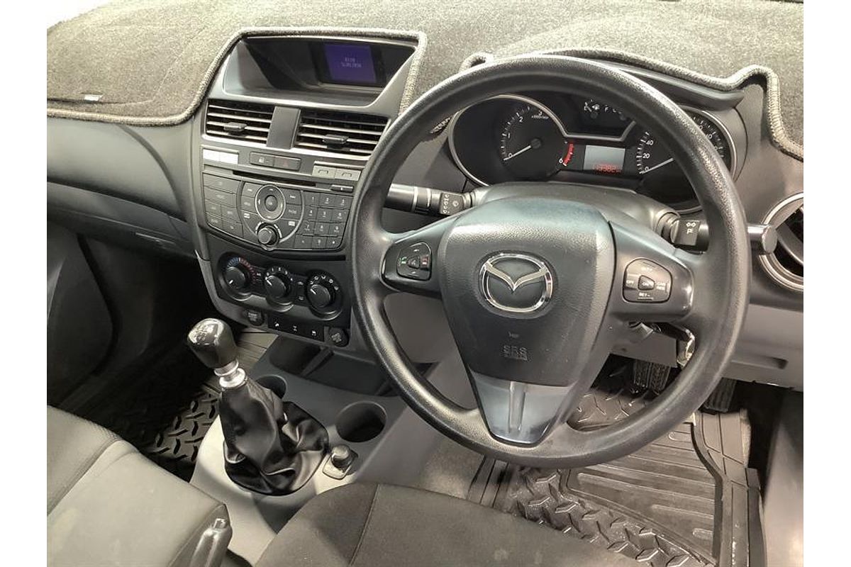 2017 Mazda BT-50 XT UR 4X4