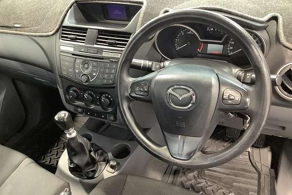 2017 Mazda BT-50 XT UR 4X4