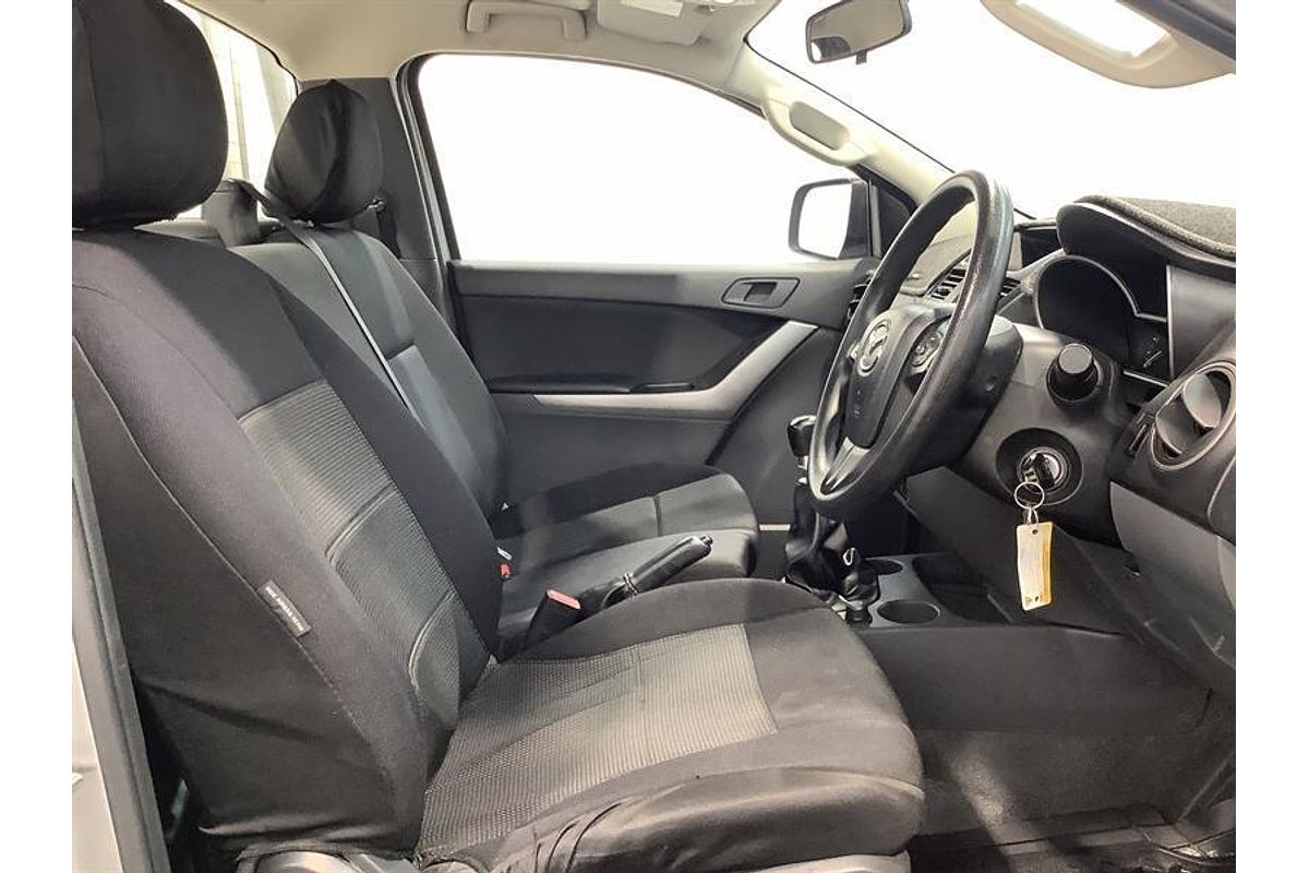 2017 Mazda BT-50 XT UR 4X4