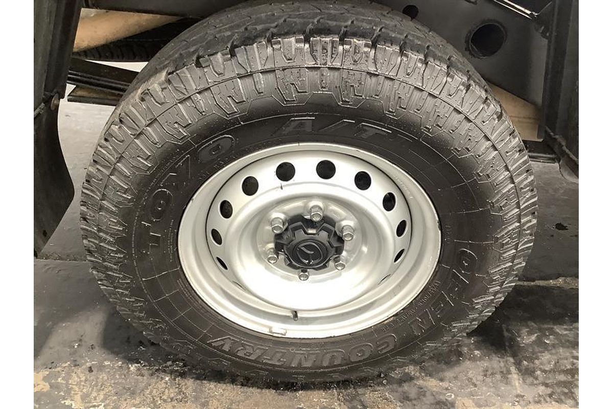 2017 Mazda BT-50 XT UR 4X4