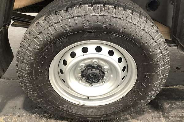 2017 Mazda BT-50 XT UR 4X4