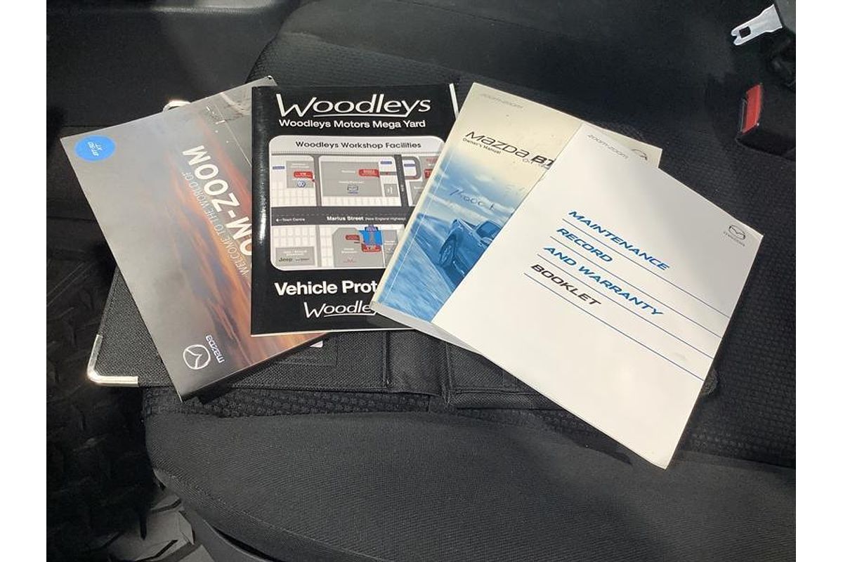 2017 Mazda BT-50 XT UR 4X4