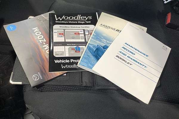 2017 Mazda BT-50 XT UR 4X4