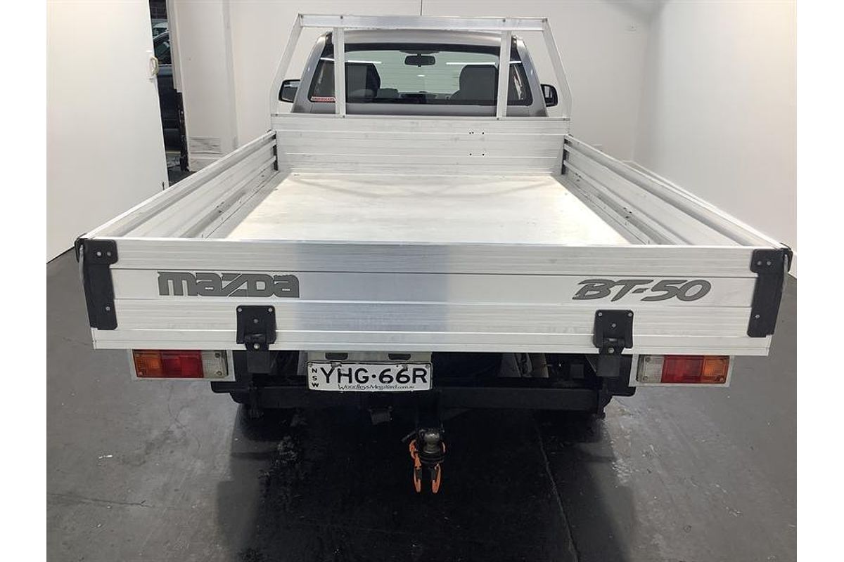 2017 Mazda BT-50 XT UR 4X4