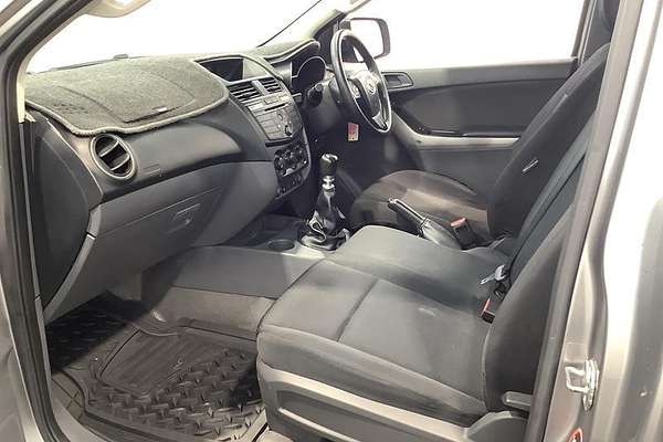 2017 Mazda BT-50 XT UR 4X4