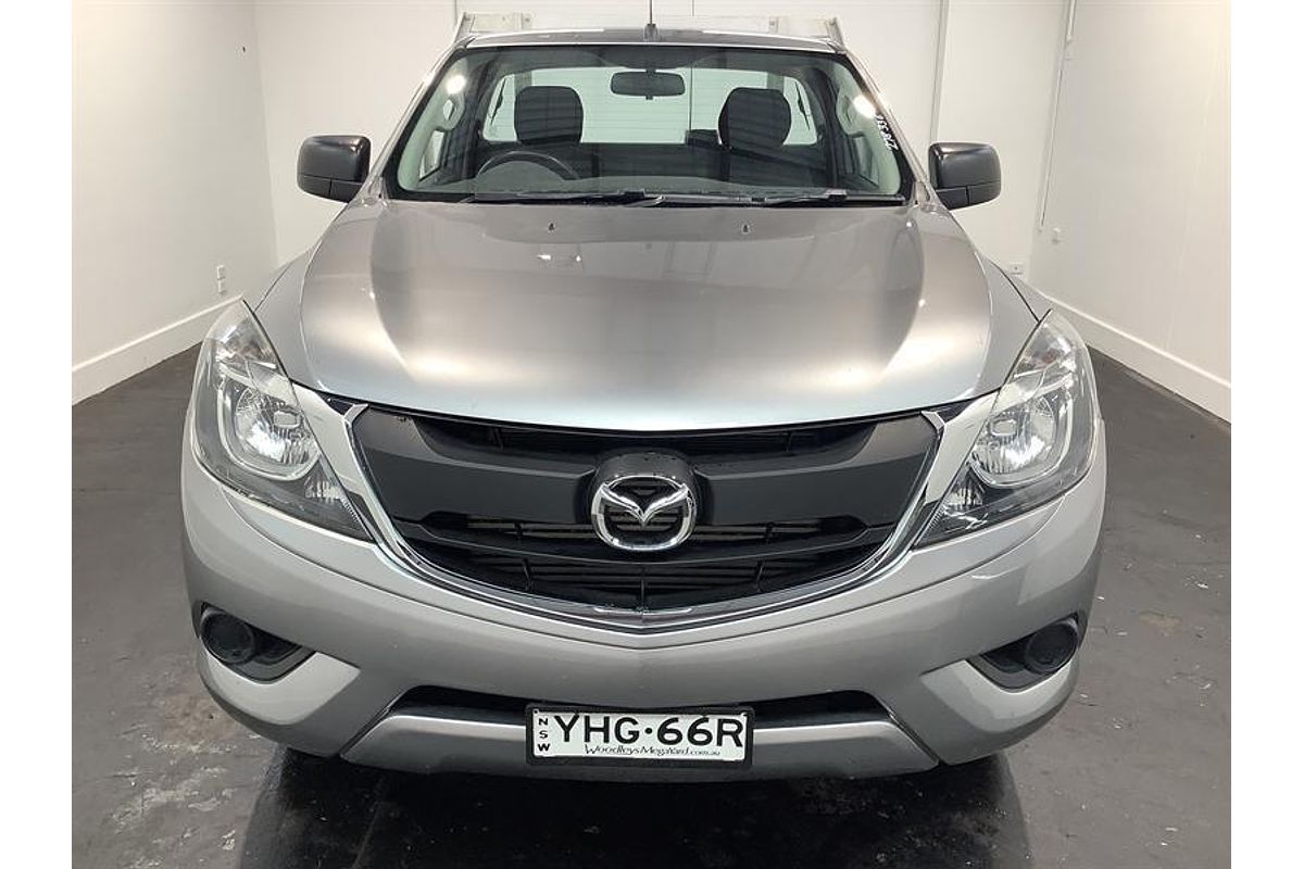 2017 Mazda BT-50 XT UR 4X4