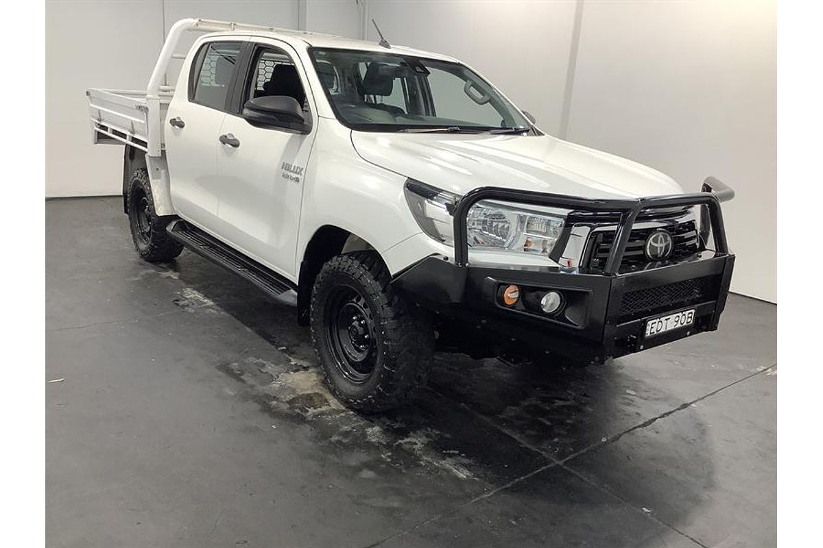 2019 Toyota Hilux SR GUN126R 4X4
