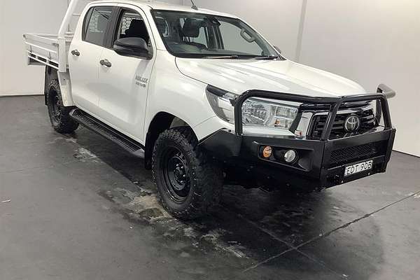 2019 Toyota Hilux SR GUN126R 4X4