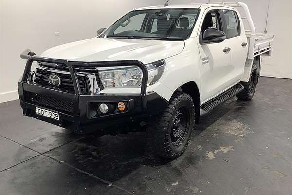 2019 Toyota Hilux SR GUN126R 4X4