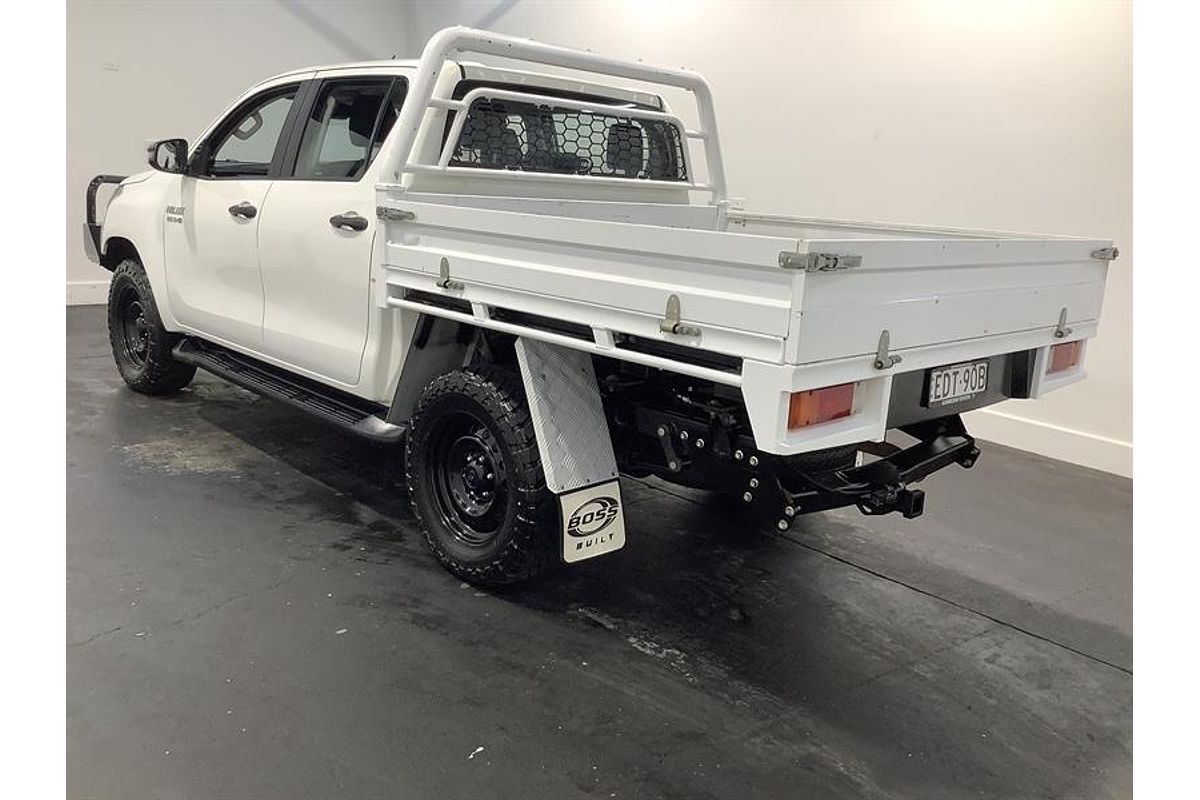 2019 Toyota Hilux SR GUN126R 4X4