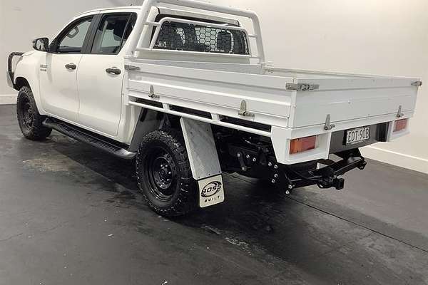 2019 Toyota Hilux SR GUN126R 4X4