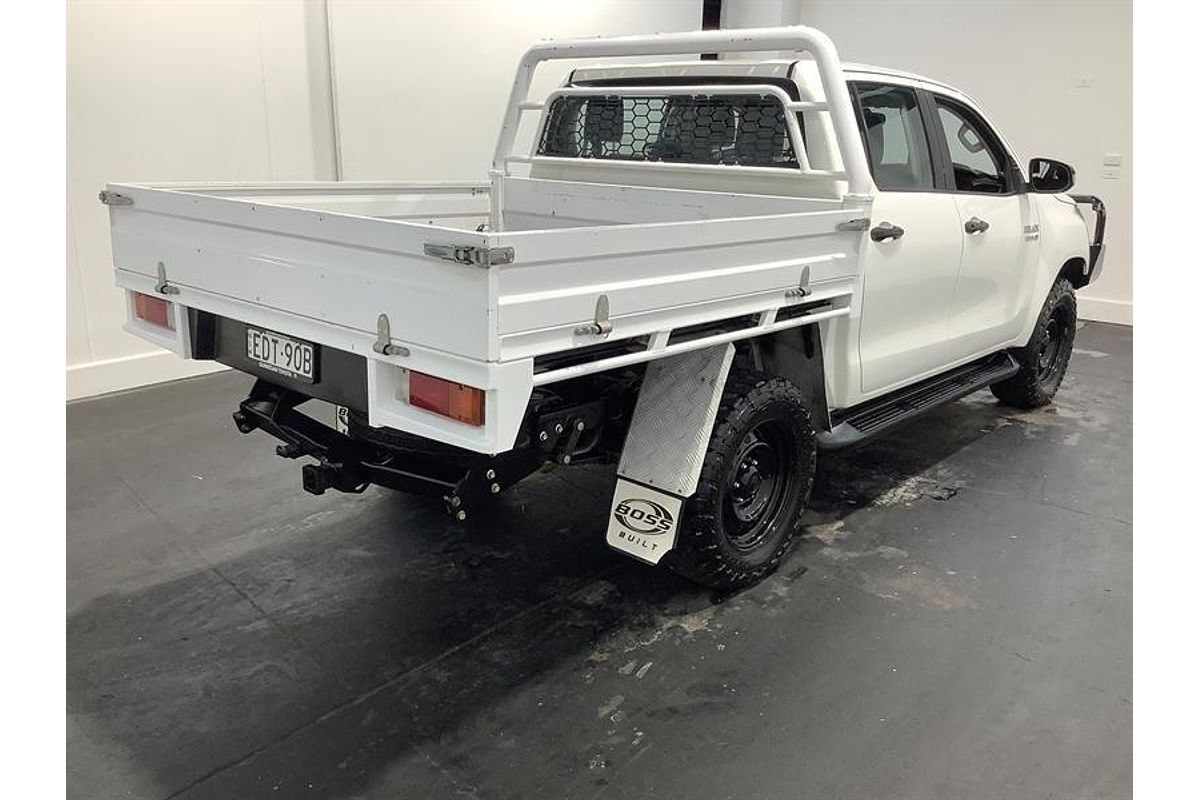 2019 Toyota Hilux SR GUN126R 4X4