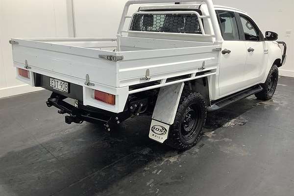 2019 Toyota Hilux SR GUN126R 4X4