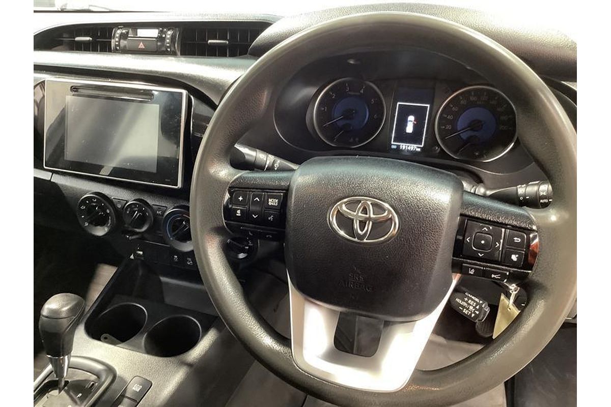 2019 Toyota Hilux SR GUN126R 4X4