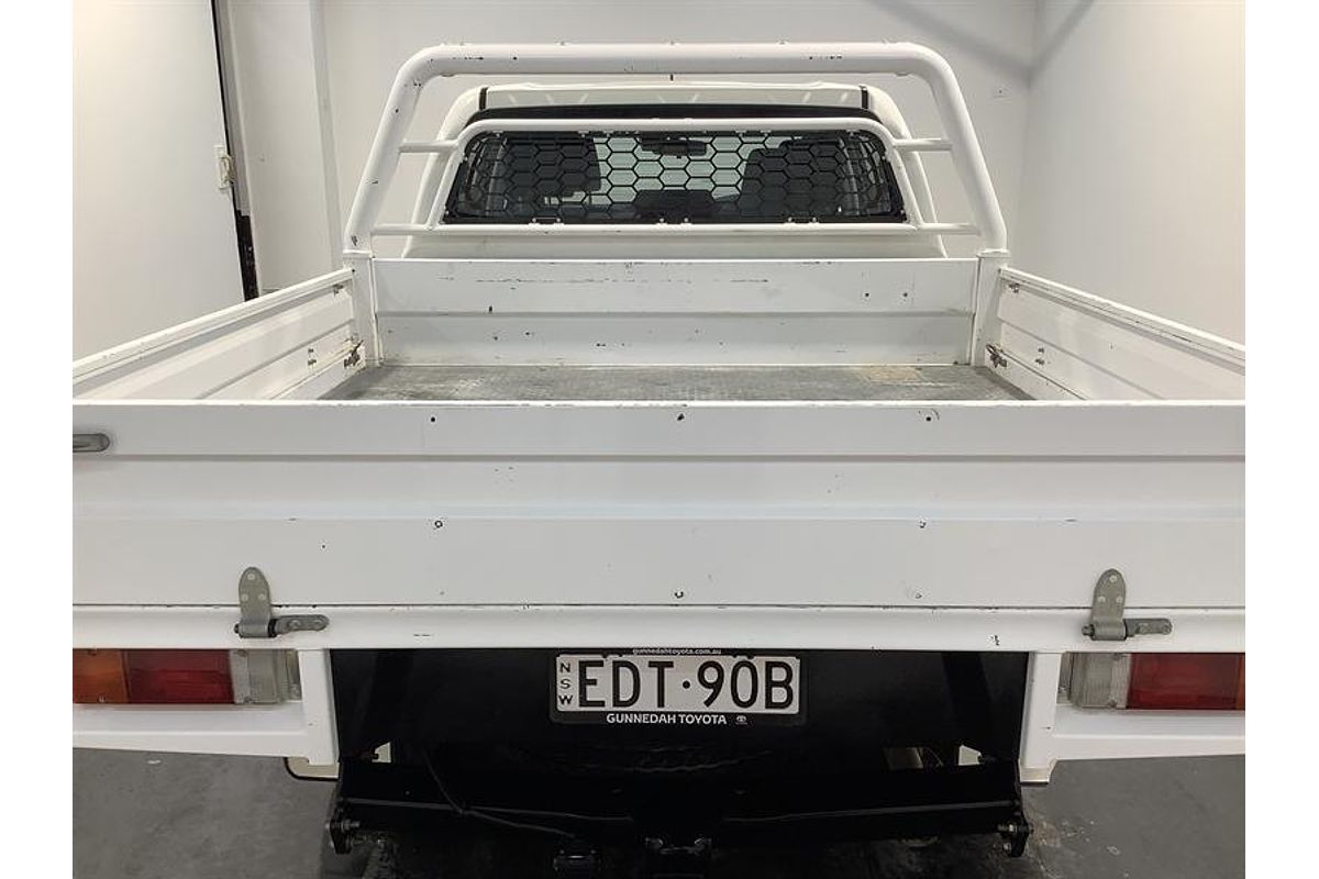 2019 Toyota Hilux SR GUN126R 4X4