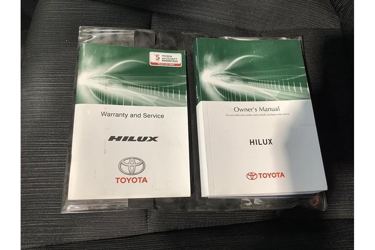 2019 Toyota Hilux SR GUN126R 4X4