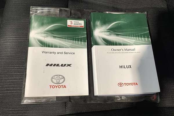 2019 Toyota Hilux SR GUN126R 4X4