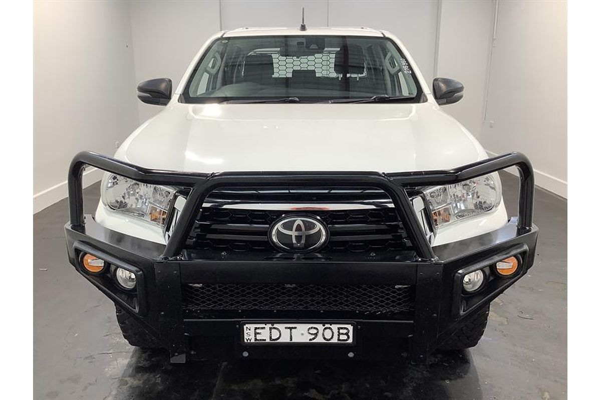2019 Toyota Hilux SR GUN126R 4X4