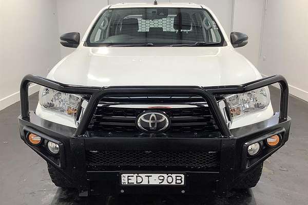 2019 Toyota Hilux SR GUN126R 4X4
