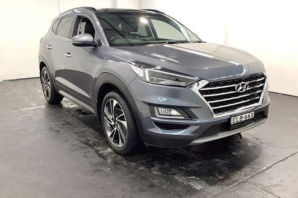 2020 Hyundai Tucson Highlander TL3