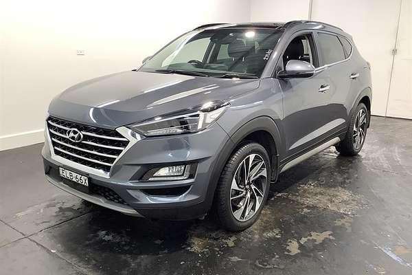2020 Hyundai Tucson Highlander TL3