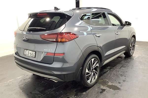 2020 Hyundai Tucson Highlander TL3