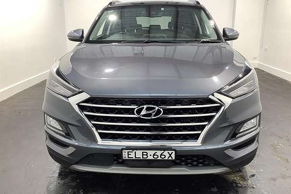 2020 Hyundai Tucson Highlander TL3