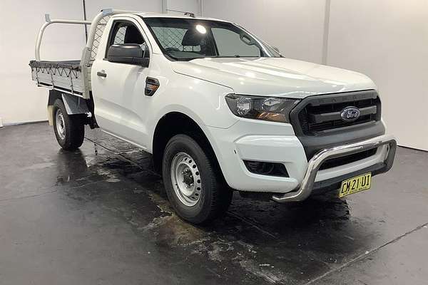 2017 Ford Ranger XL Hi-Rider PX MkII Rear Wheel Drive 2.2L