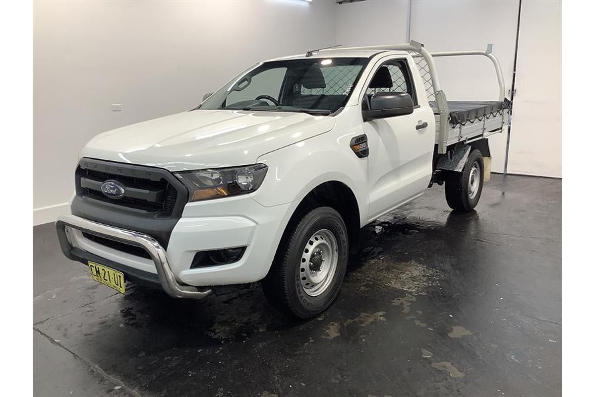 2017 Ford Ranger XL Hi-Rider PX MkII Rear Wheel Drive 2.2L