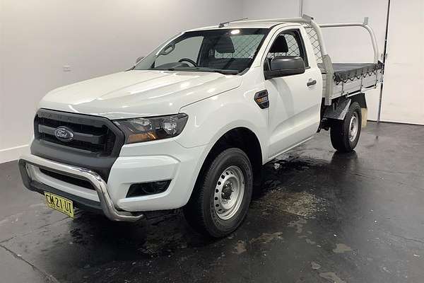 2017 Ford Ranger XL Hi-Rider PX MkII Rear Wheel Drive 2.2L
