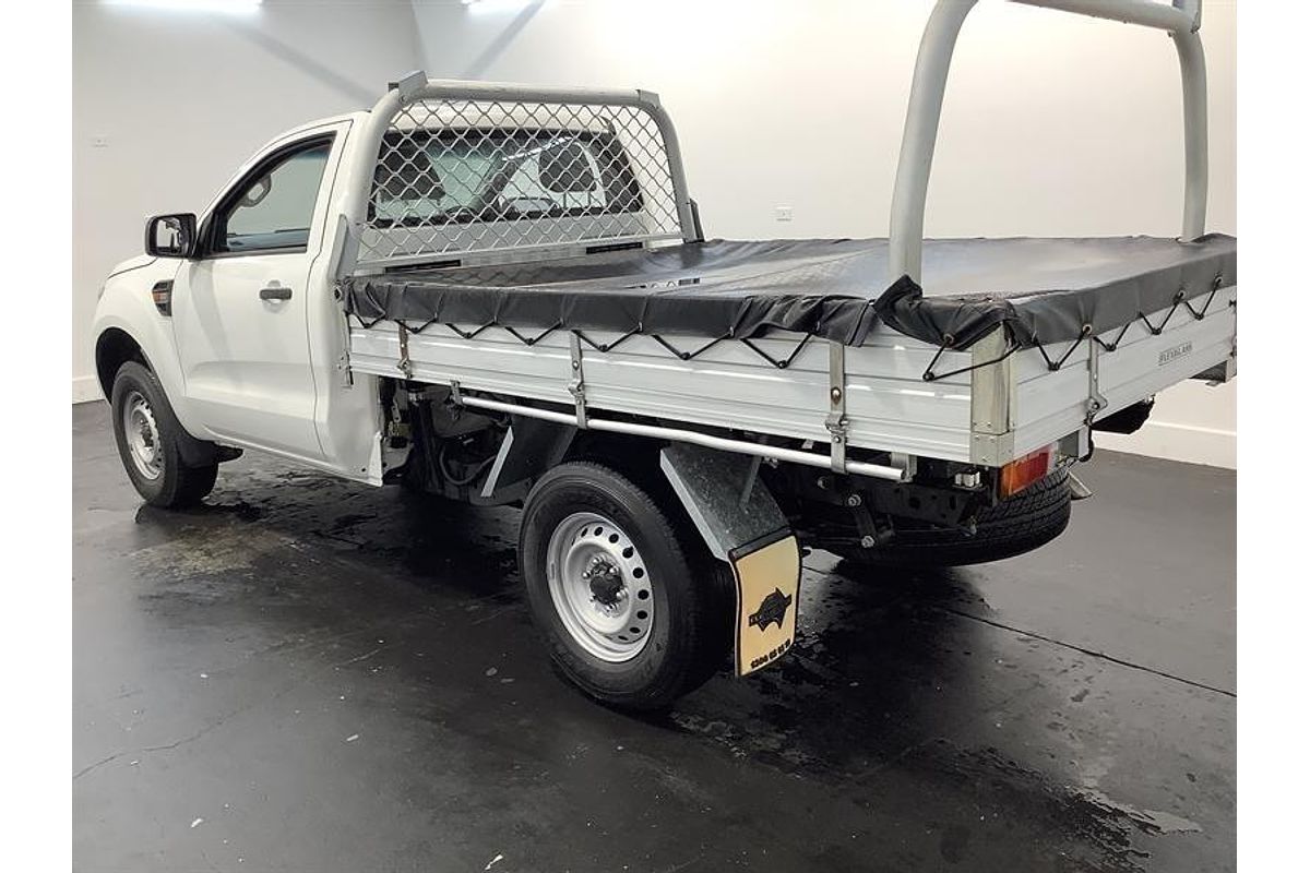 2017 Ford Ranger XL Hi-Rider PX MkII Rear Wheel Drive 2.2L