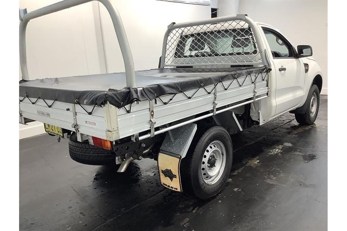 2017 Ford Ranger XL Hi-Rider PX MkII Rear Wheel Drive 2.2L