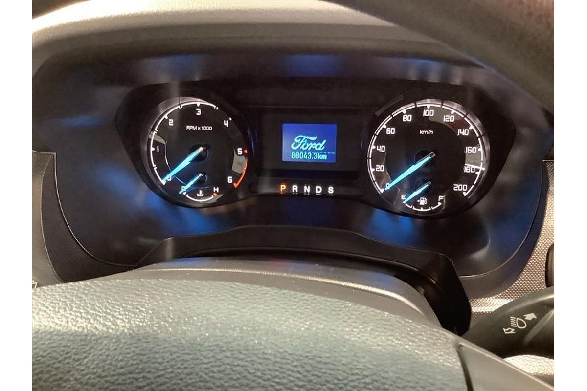 2017 Ford Ranger XL Hi-Rider PX MkII Rear Wheel Drive 2.2L