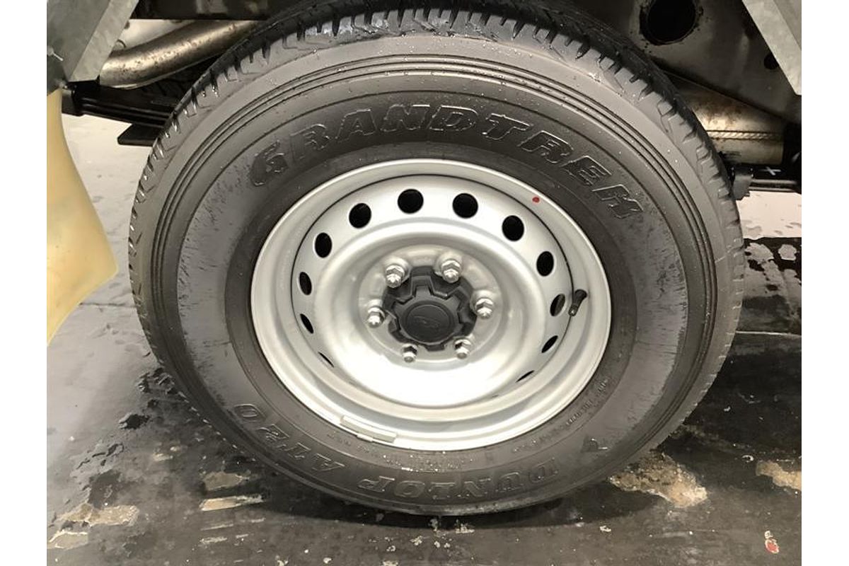 2017 Ford Ranger XL Hi-Rider PX MkII Rear Wheel Drive 2.2L