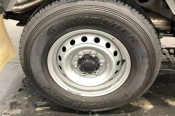 2017 Ford Ranger XL Hi-Rider PX MkII Rear Wheel Drive 2.2L