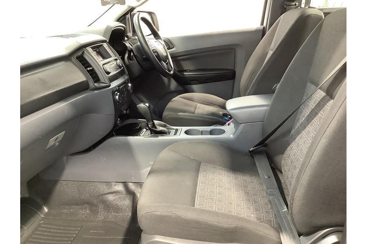 2017 Ford Ranger XL Hi-Rider PX MkII Rear Wheel Drive 2.2L