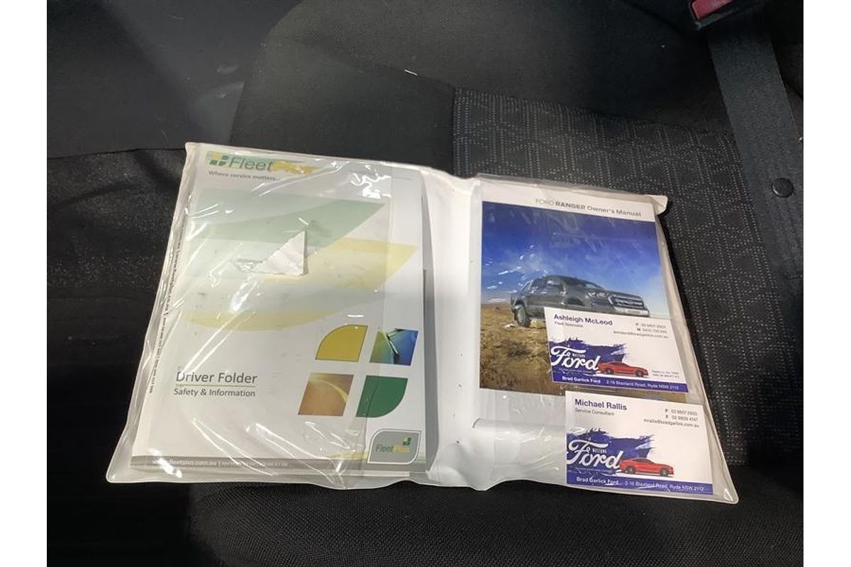 2017 Ford Ranger XL Hi-Rider PX MkII Rear Wheel Drive 2.2L