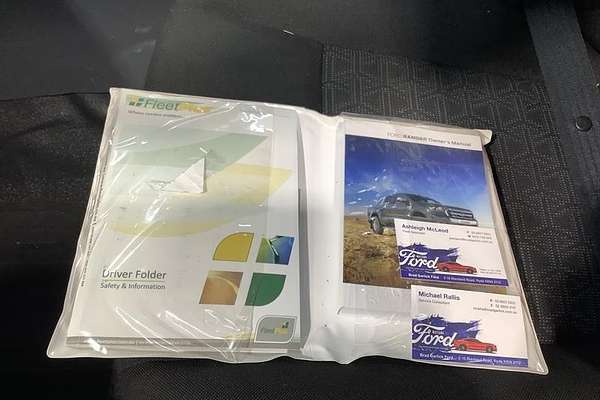 2017 Ford Ranger XL Hi-Rider PX MkII Rear Wheel Drive 2.2L