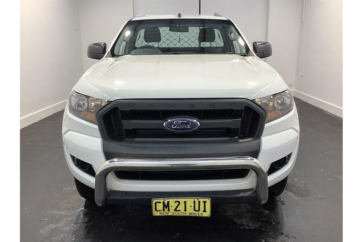2017 Ford Ranger XL Hi-Rider PX MkII Rear Wheel Drive 2.2L