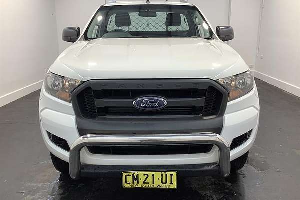 2017 Ford Ranger XL Hi-Rider PX MkII Rear Wheel Drive 2.2L
