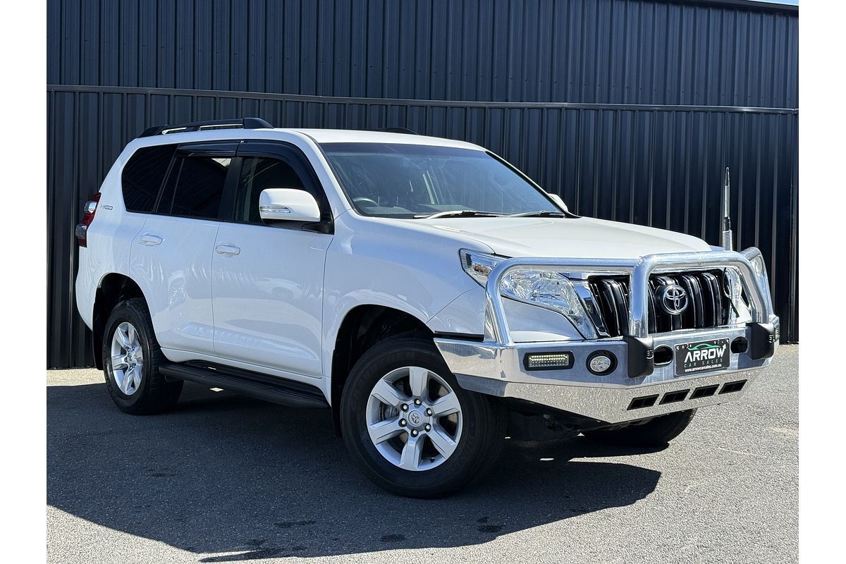 2016 Toyota Landcruiser Prado GXL GDJ150R