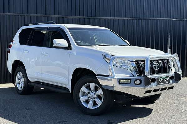 2016 Toyota Landcruiser Prado GXL GDJ150R