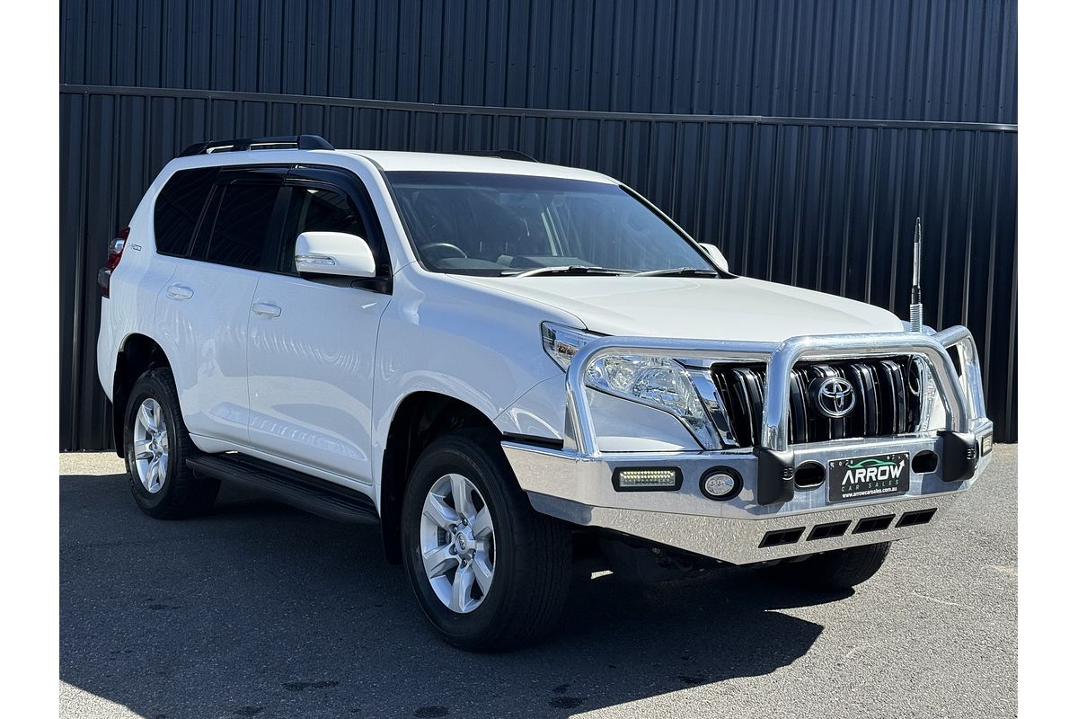 2016 Toyota Landcruiser Prado GXL GDJ150R