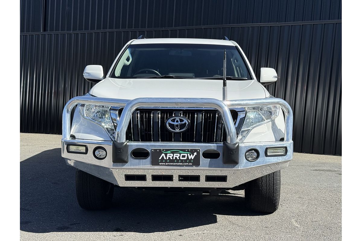 2016 Toyota Landcruiser Prado GXL GDJ150R