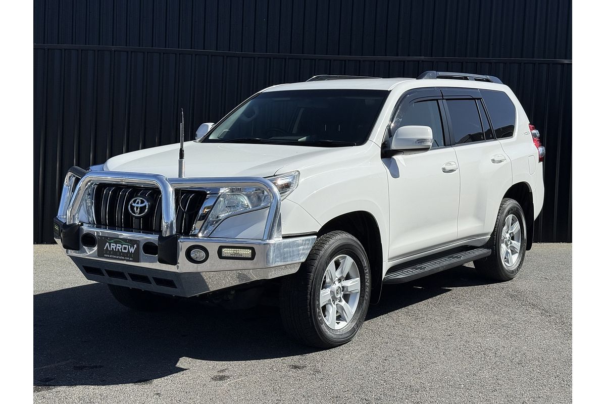 2016 Toyota Landcruiser Prado GXL GDJ150R