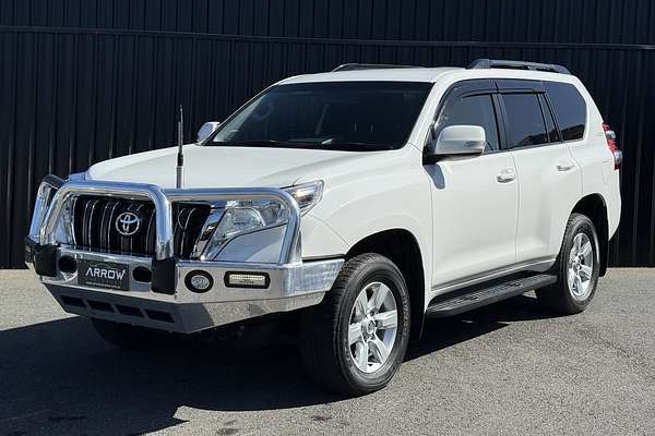 2016 Toyota Landcruiser Prado GXL GDJ150R